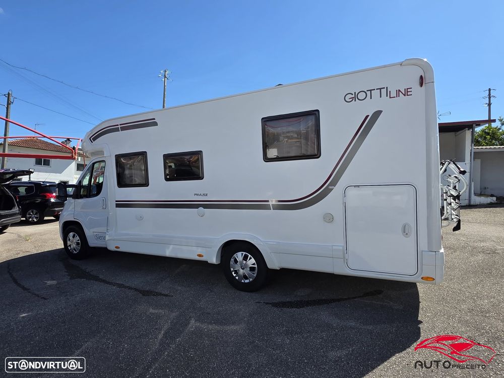 Giottiline Siena 390 Cama Central 5 Lugares - 21