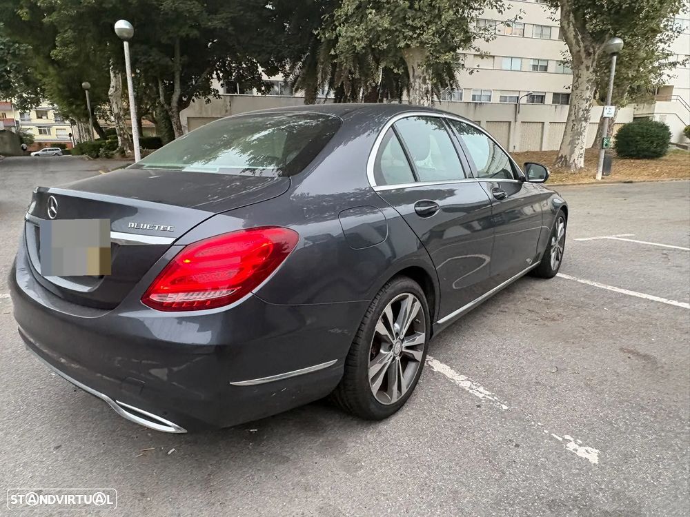 Mercedes-Benz C 220 BlueTEC Avantgarde+ Aut. - 3