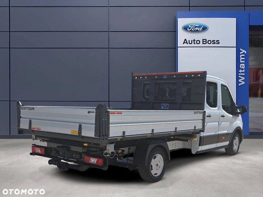 Ford Transit doka - wywrotka - 3