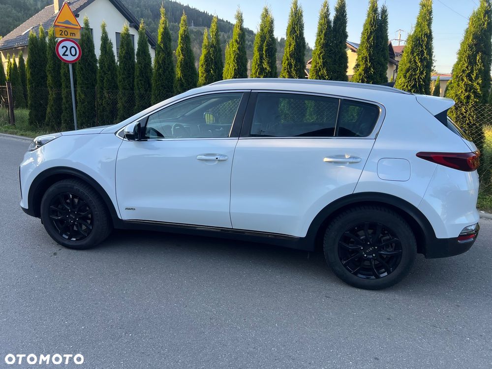Kia Sportage 2.0 CRDI AWD Eco-Dynamics+ (48V M-H) GT LINE - 7