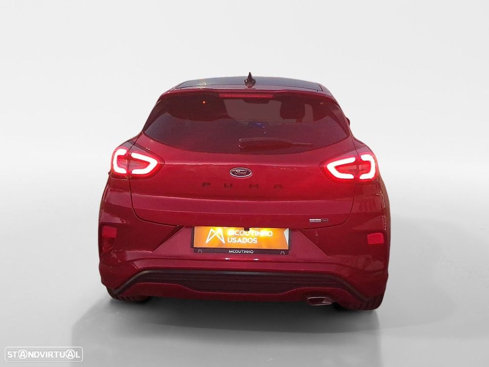 Ford Puma 1.0 EcoBoost MHEV ST-Line X Aut. - 4