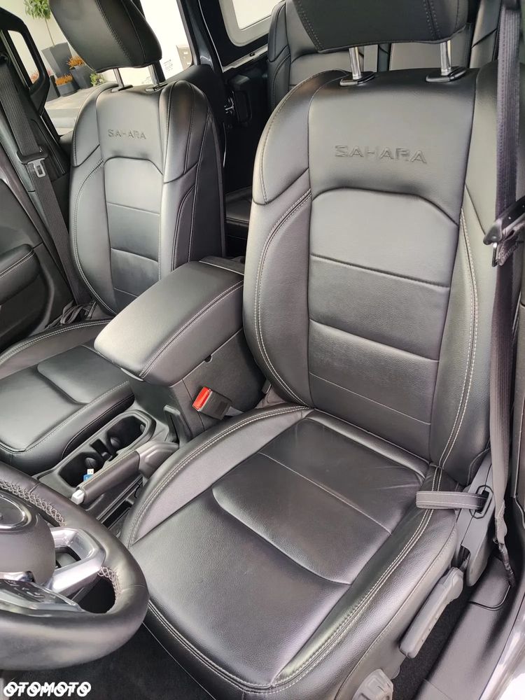 Jeep Wrangler 2.0 T-GDI Hardtop AWD Automatik Sahara - 10