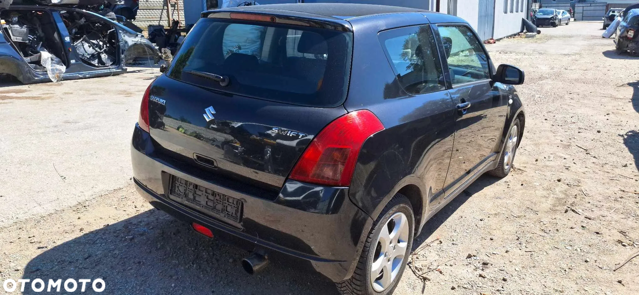 SUZUKI SWIFT IV 1,3DDIS sanki belka wózek pod silnik - 6