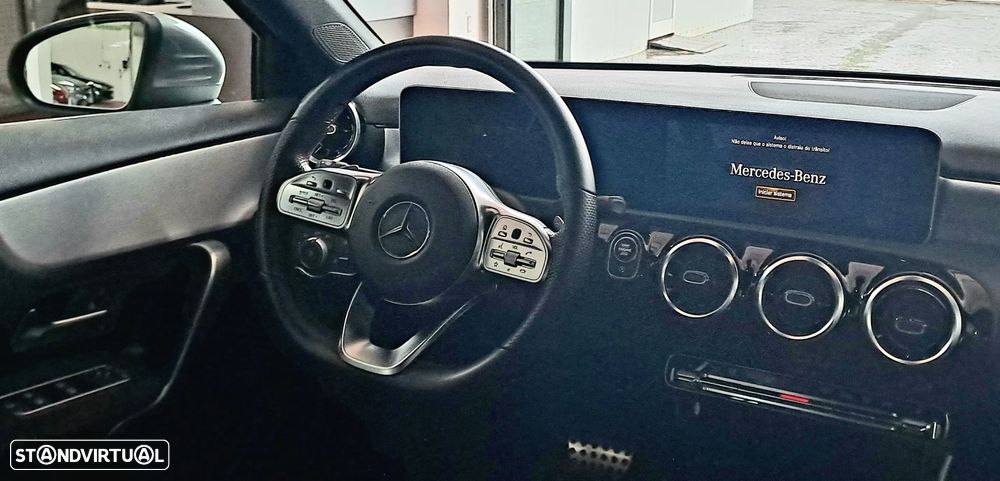 Mercedes-Benz A 200 AMG Line Aut. - 20
