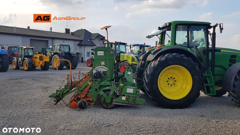 Amazone AD 303 Super KG 3000 Special Talerzowy Agregat Uprawowo Siewny - 12