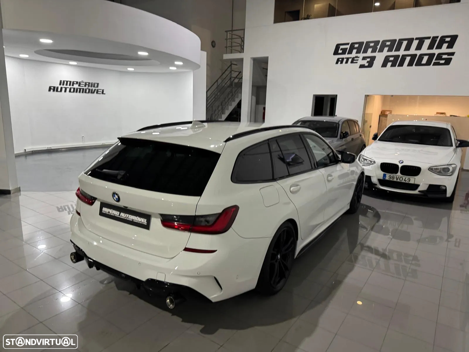 BMW 320 d Pack M Auto - 22