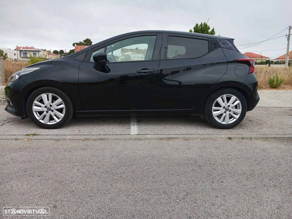 Nissan Micra 1.0 IG-T N-Connecta CVT - 7