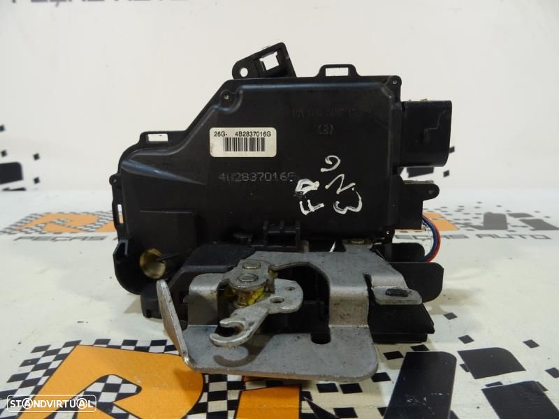 Fecho Da Porta Frente Direita Audi A4 (8E2, B6)  4B2837016g / 4B2 837 - 3