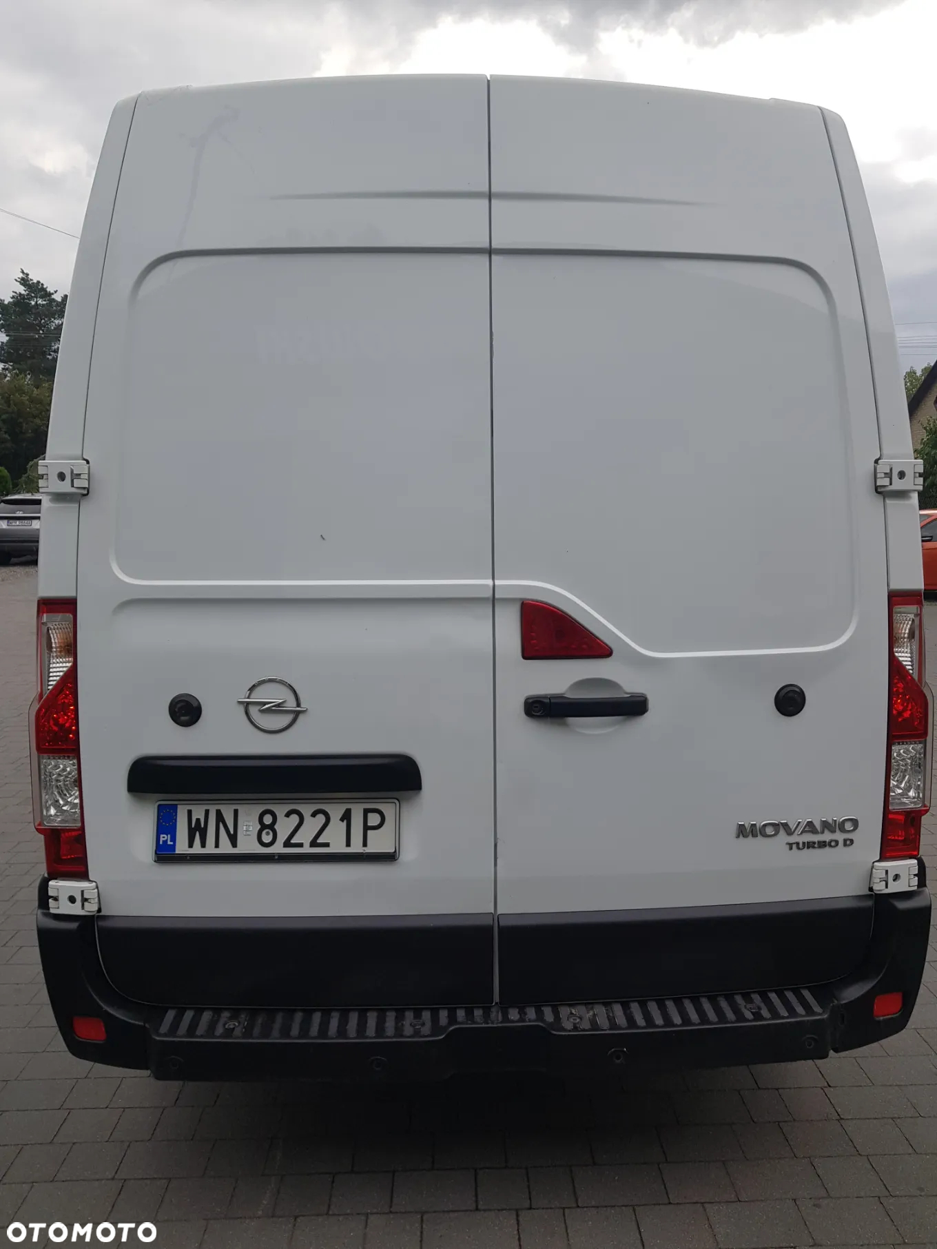 Opel Movano 2.3dCi   2.3CDTI L3H2 3.5t 135KM FWD 4d master - 4