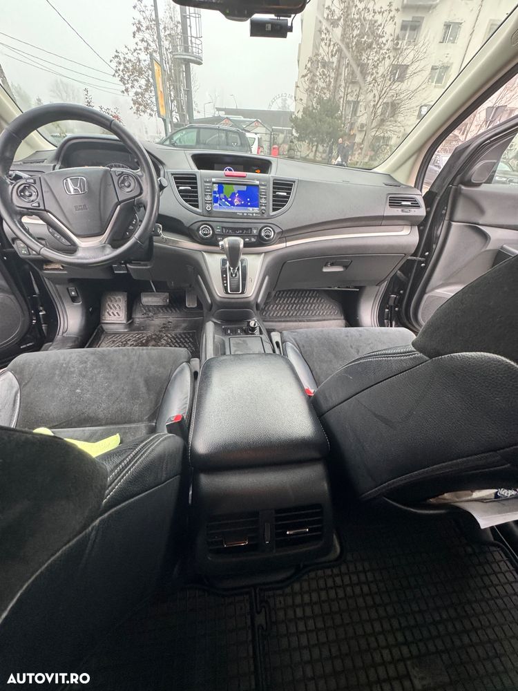 Honda CR-V 2.0 A/T Executive HDD Navi - 7