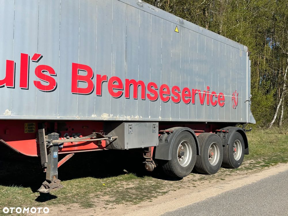 Kel-Berg NACZEPA WYWROTKA 60m3 EL PLANDEKA NA PILOTA SUPER STAN - 12