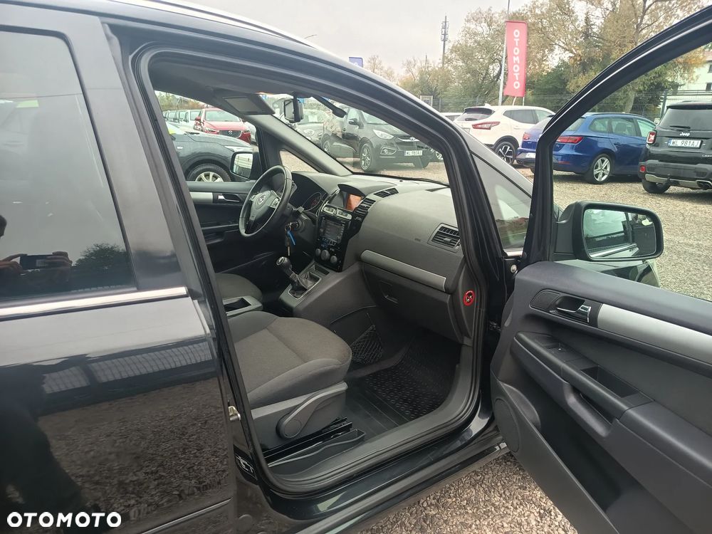 Opel Zafira 2013