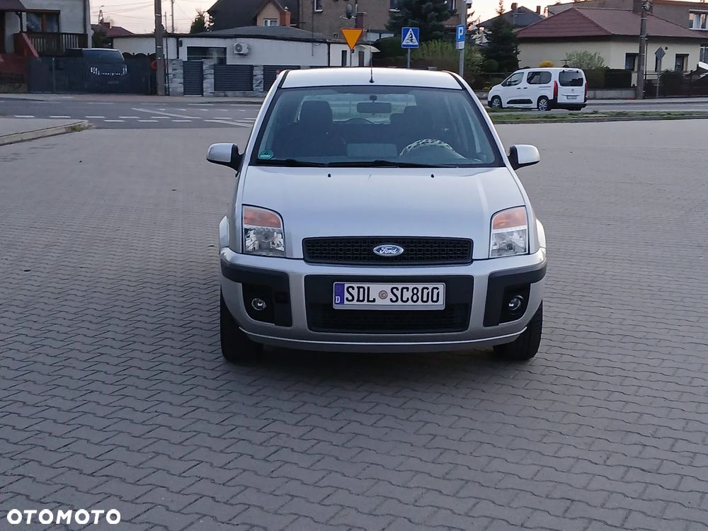 Ford Fusion 1.4 TDCI + - 1