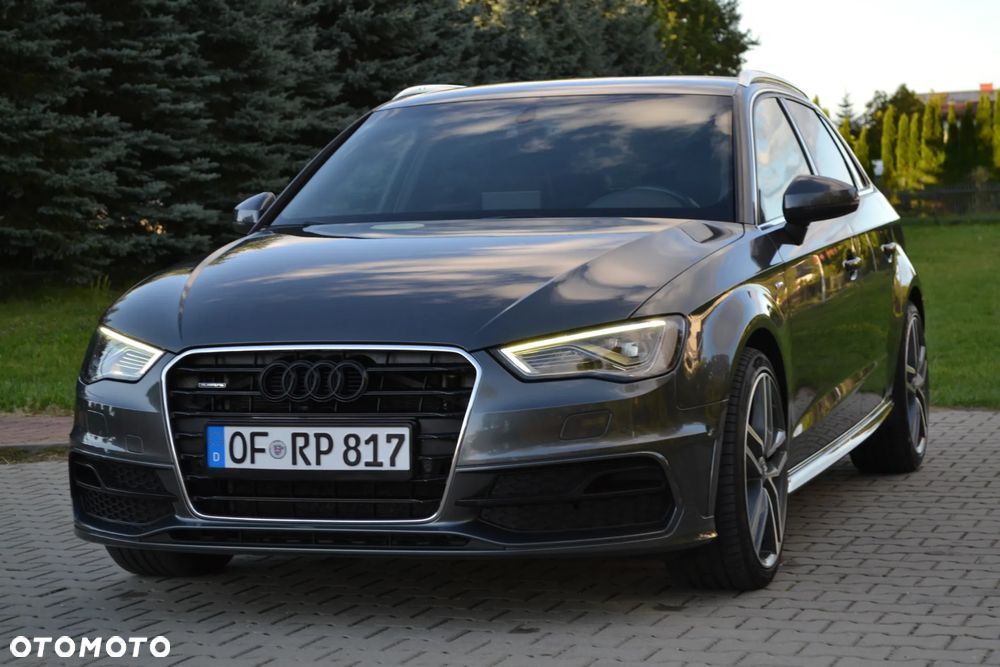 Audi A3 Sportback 2.0 TDI (clean diesel) quattro S tronic S line Sportpaket - 22