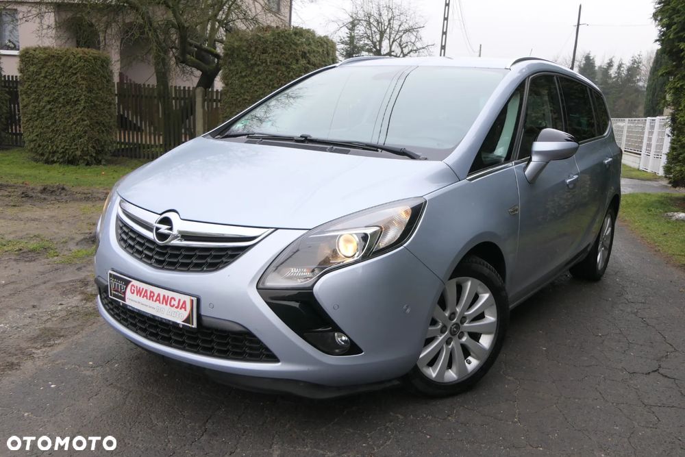 Opel Zafira Tourer 1.4 Turbo Edition - 1