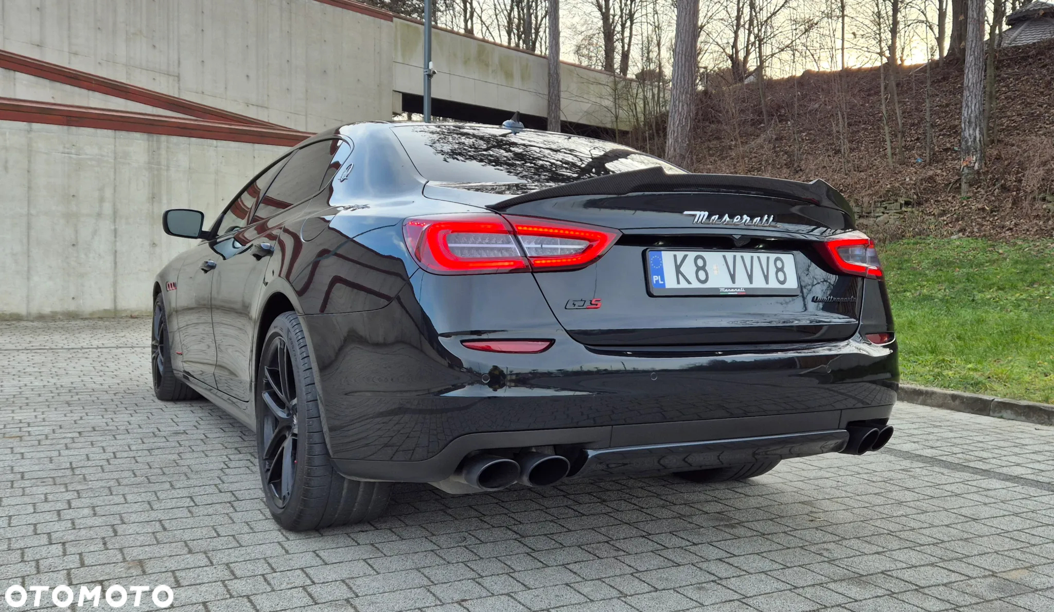 Maserati Quattroporte GTS - 11