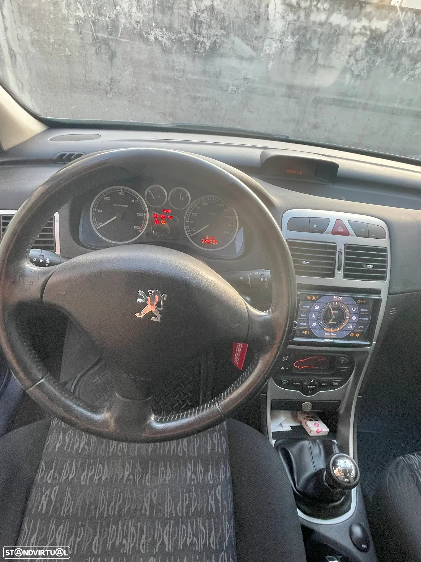 Peugeot 307 1.6 HDi Premium - 12