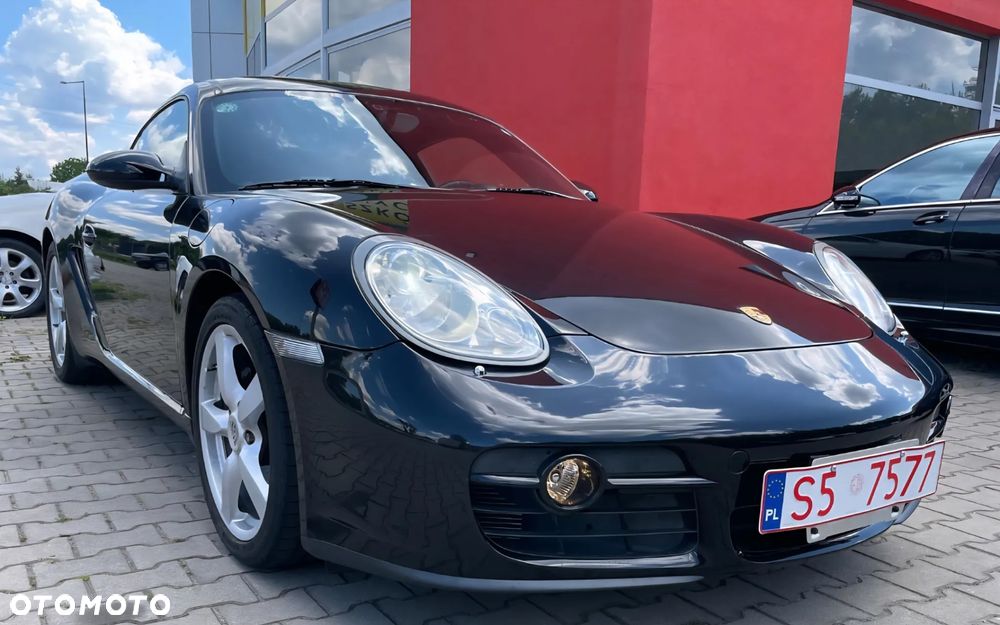 Porsche Cayman - 1