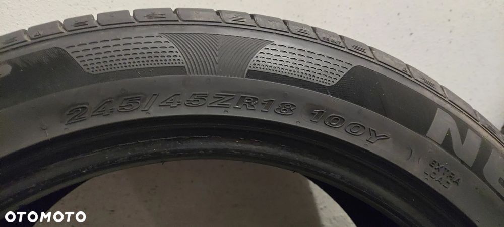 Opony letnie używane Nexen Fera Sport 245/45ZR18 100 Y - 7