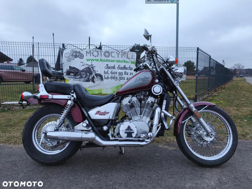 Honda Shadow - 1