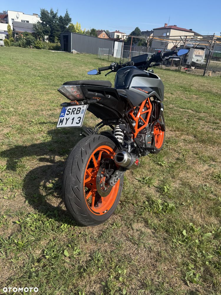 KTM Duke 390 - 4
