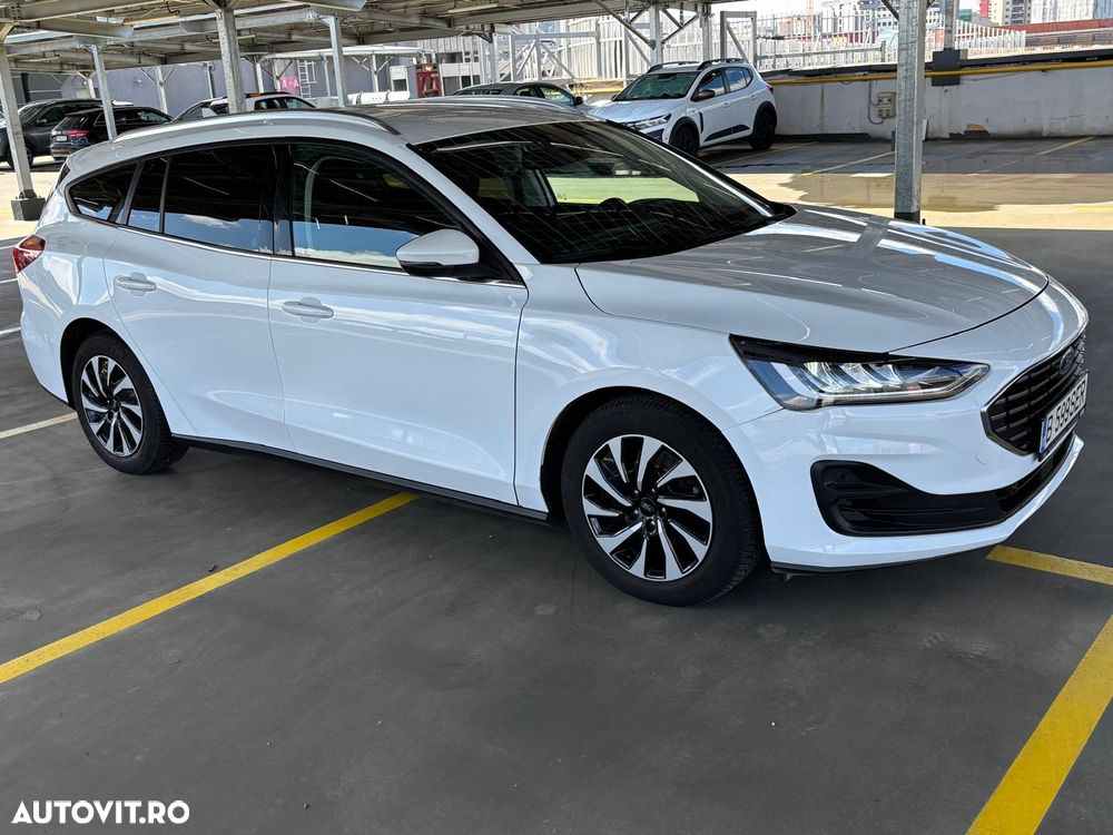 Ford Focus 1.0 EcoBoost MHEV Titanium - 10