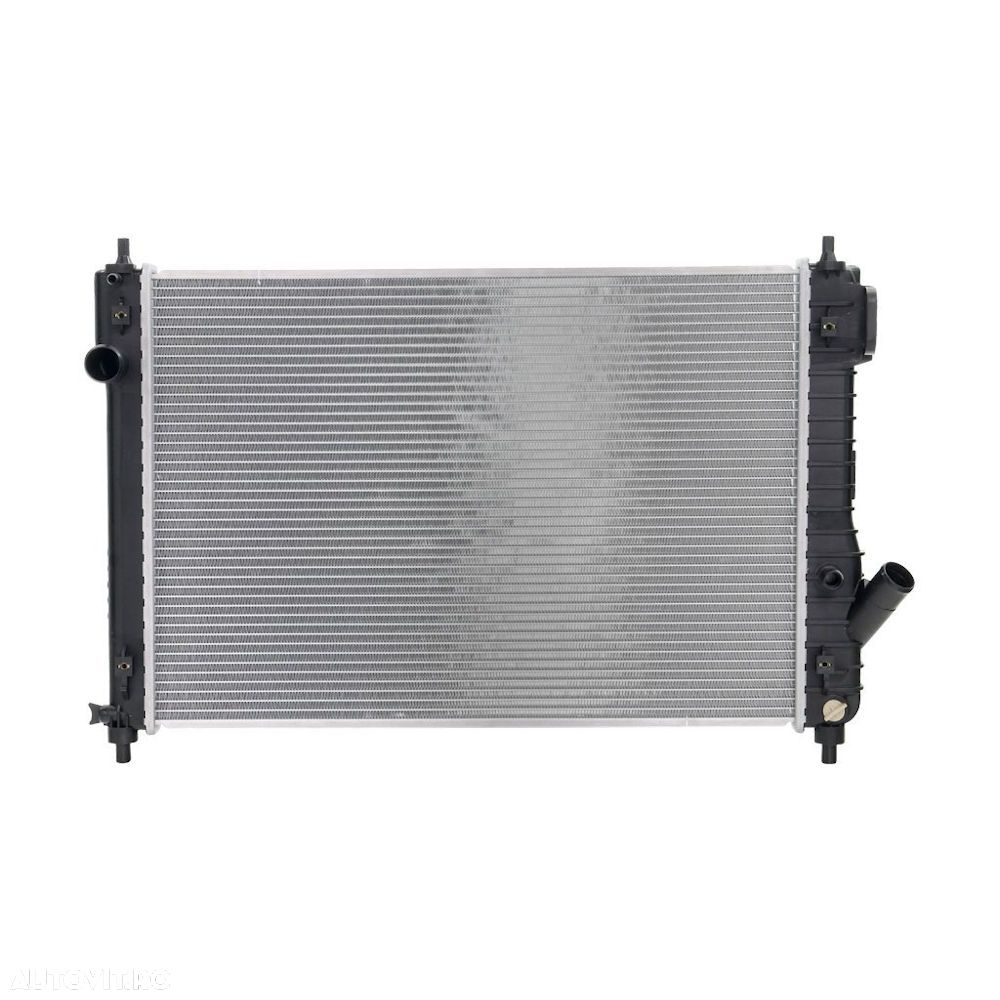 Radiator racire Chevrolet Aveo, 02.2007-12.2011, Motorizare 1,4 69/74kw Benzina, tip climatizare Cu/fara AC, cutie Manuala, dimensiune 600x418x26mm, Cu lipire fagure prin brazare, - 1