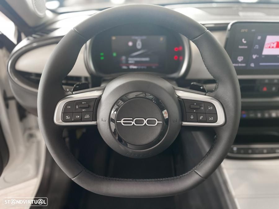 Fiat 600 1.2 Hybrid La Prima - 13