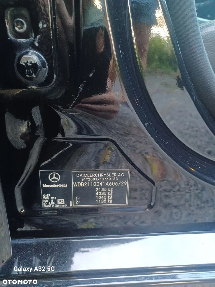 Mercedes-Benz Klasa E - 8