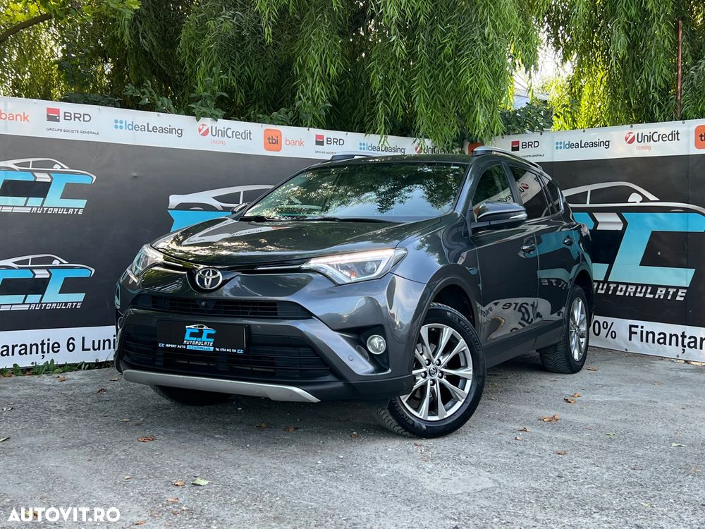 Toyota RAV4 2.0 D-4D 4x2 Start-Stop Edition