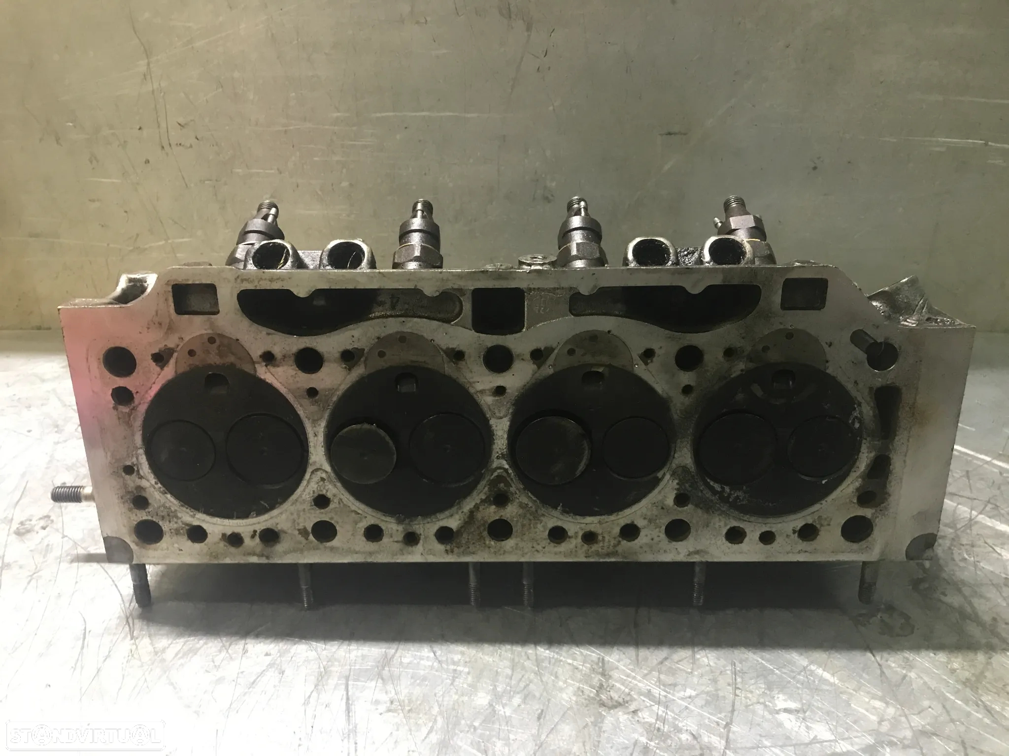 CABEÇA DO MOTOR RENAULT CLIO 1 1.9D (VELAS DEITADAS) - 2
