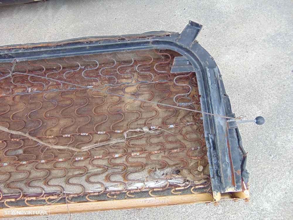 Opel Kapitan 1956 banco traseiro - 4