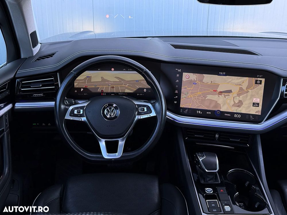 Volkswagen Touareg 3.0 V6 TDI 4Motion DPF Automatik Elegance - 22