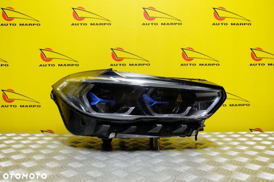 BMW X5 G05 X6 G06 2019- REFLEKTOR LAMPA LASER PRAWA USA - 2