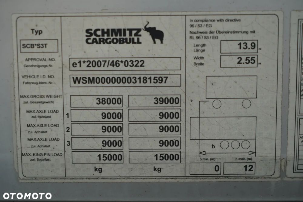 Schmitz Cargobull / FIRANKA / STANDARD - 30