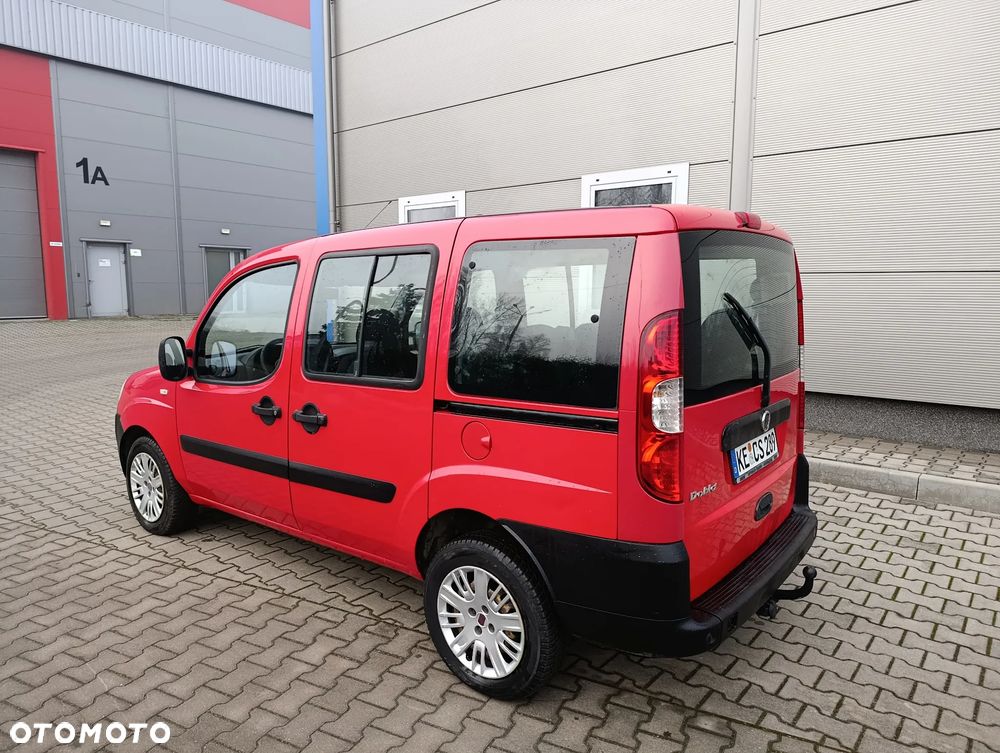 Fiat Doblo 1.4 8V Family - 15