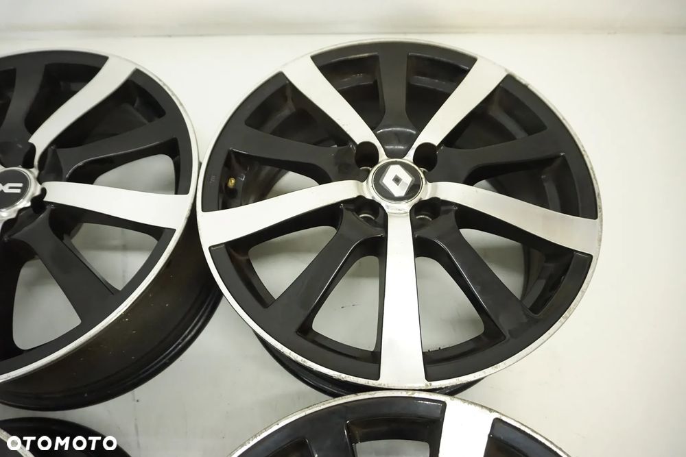 FELGI ALUMINIOWE 17 DACIA SANDERO STEPWAY LODGY LOGAN JOGGER SPRING DOKKER RENAULT CAPTUR CLIO KANGOO MEGANE SCENIC LAGUNA 4X100 - 3