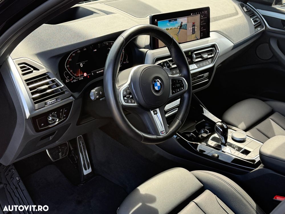 BMW X3 xDrive20d Aut. M Sport - 34