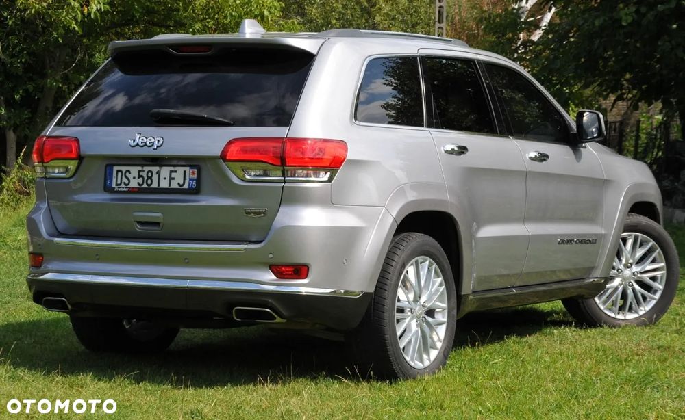 Jeep Grand Cherokee Gr 3.6 V6 Overland Summit - 5