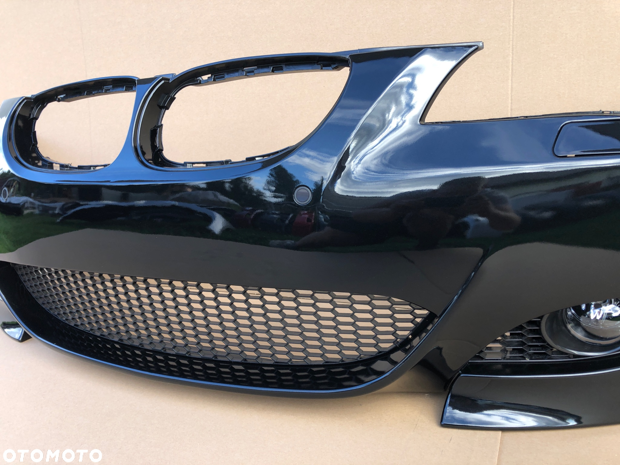 ZDERZAK BMW E60 M5 M PAKIET PRZÓD PDC BLACK SAPHIRE - 8