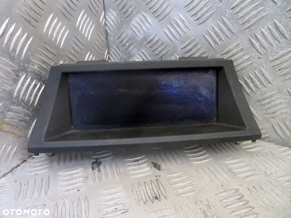 WYŚWIETLACZ EKRAN X6 I E71 9232896 BMW 2007-2011 - 1