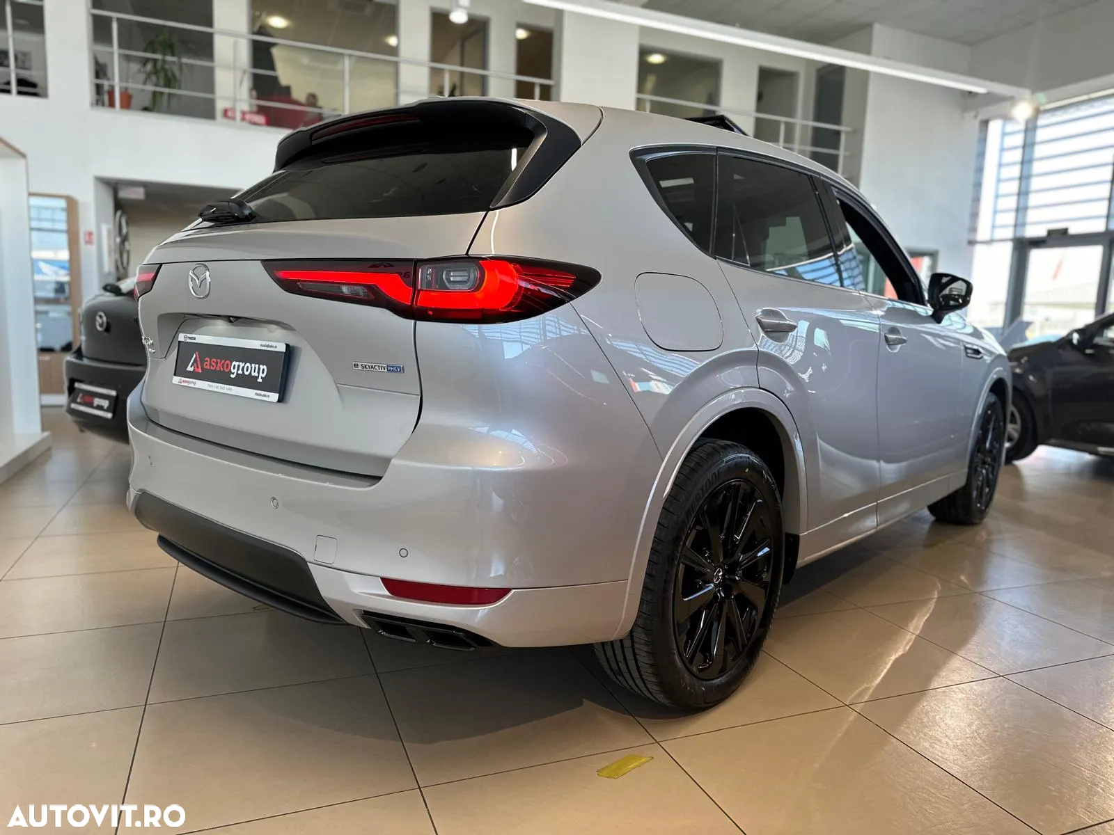 Mazda CX-60 e-Skyactiv PHEV Homura - 3