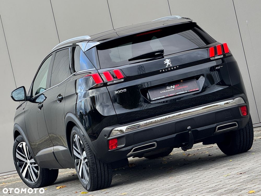 Peugeot 3008 BlueHDi 180 Stop & Start EAT8 GT - 33