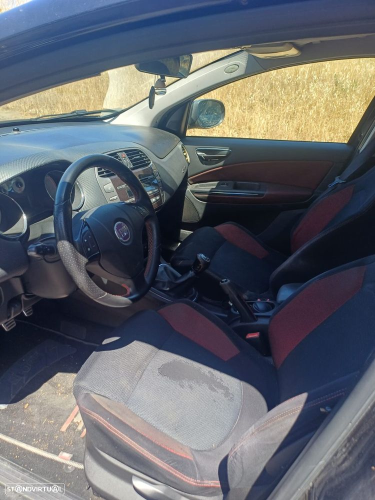 Fiat Bravo 1.9 M-Jet Sport - 5