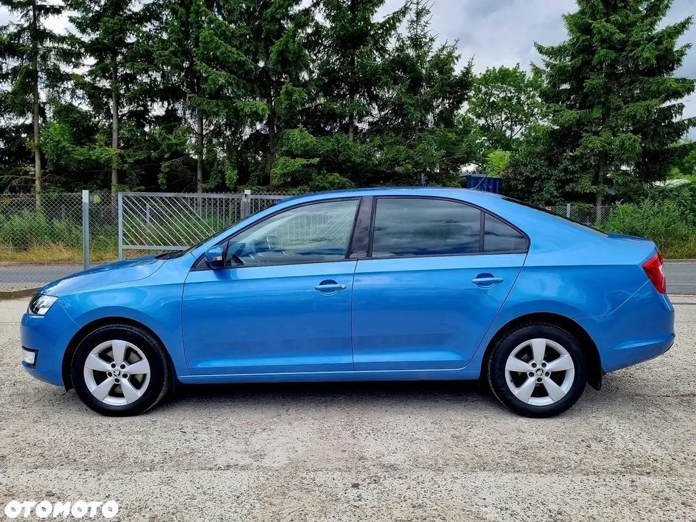 Skoda RAPID 1.2 TSI Ambition - 8