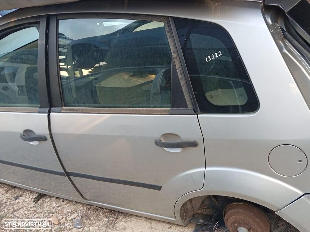 FECHADURA PORTA TRASEIRA ESQUERDA FORD FIESTA CBK - 1