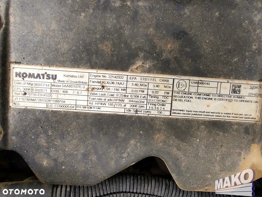 Komatsu PC210LC10 - 19