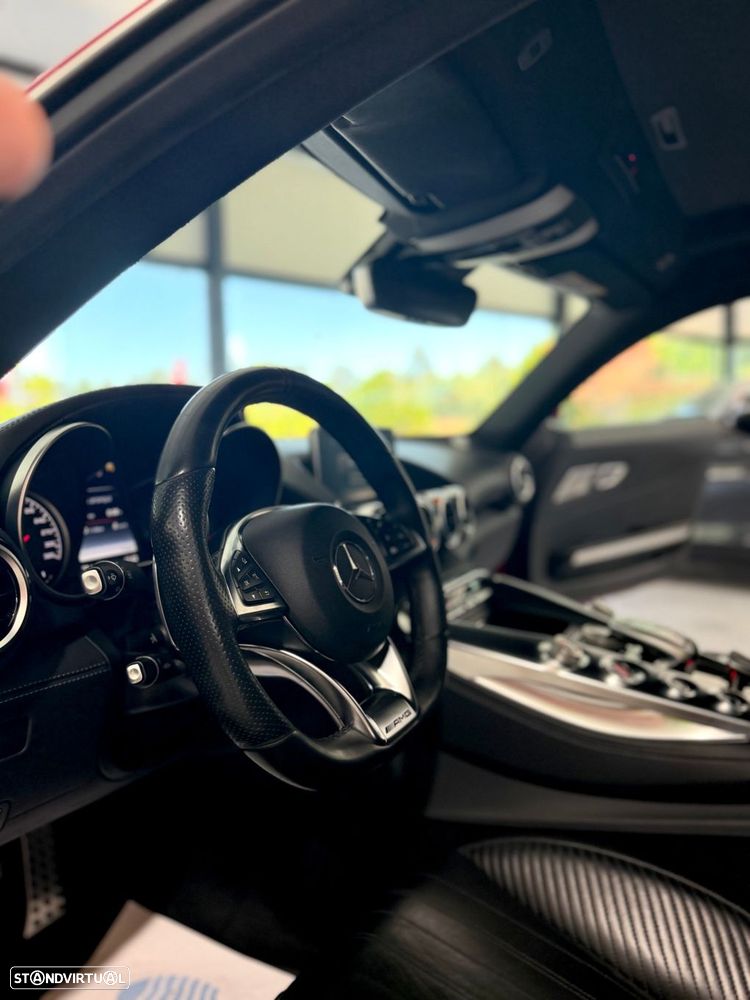 Mercedes-Benz AMG GT 4.0 V8 - 21