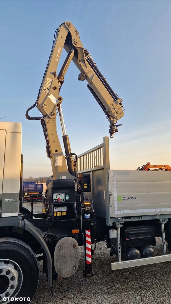 Volvo FE 260 4x2 Hds HIAB 122/11m/Pilot Skrzynia 6m - 19