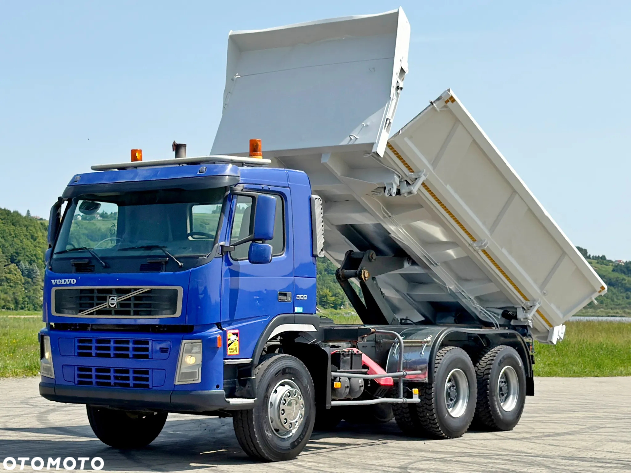 Volvo FM 380 * WYWROTKA 5,20 m + BORDMATIC / 6x4 - 3